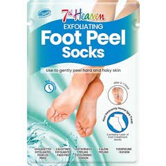 7Th Heaven Chaussettes Exfoliantes Pieds 1 Paire