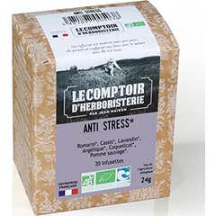 Le Comptoir d'Herboristerie Infusión Antiestrés 20uds