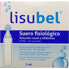 Lisubel Sérum physiologique 18 Monod