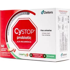 Cystop Probiotique Récidive élevée 60 Comp