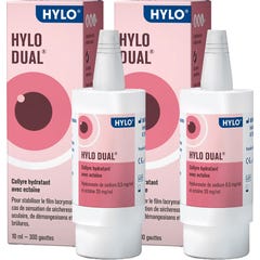 Hylo Dual 2x10 ml