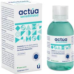 Actúa Sensibilidad colutorio sabor menta 250 ml