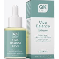 Qknatur Cica Balance Sérum Visage Réparateur et Hydratant 30ml