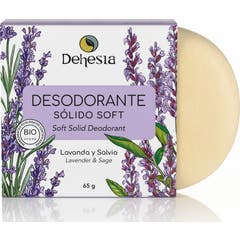 Dehesia Déodorant solide Soft Bio Lavande Sauge 65 g