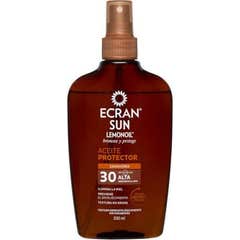 Ecran Sun Lemonoil Oil Spray Spf30 200ml
