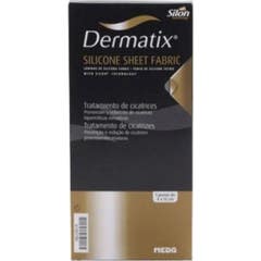 Dermatix Feuille Silicone Fabric 4 x 13 cm