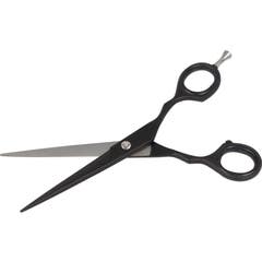 Zenish Professional Ciseaux Noir Mat 6 1ut