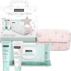 Suavinex Baby Care Wipes Pouch Panier Pack Pink