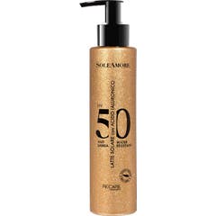 Soleamore Lait Solaire SPF50 Water Resistant 200ml