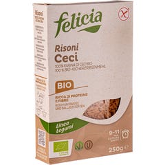 Felicia Bio Risoni Pois Chiches 250g