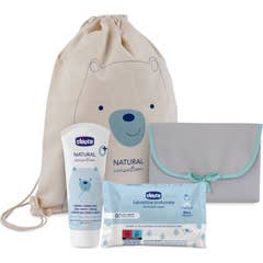 Chicco Natural Sensation Set Change de Couche 4 uts