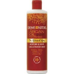 Creme Of Nature Moisture & Shine Crème Activatrice Boucles 354ml