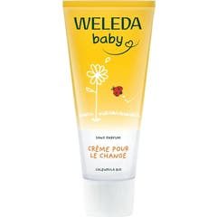 Weleda Baby Crème pour le Change Calendula Bio Sans Parfum 75 ml