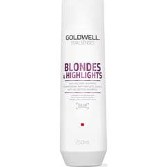 Goldwell Dualsenses Blondes Highlights Shampooing Anti-Jau 250ml