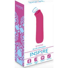 Stimulateur à ventouses Inspire Rose 1pc