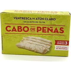 Cabo de Peñas Ventresca Thon Claro Eco 120g
