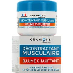 Granions Bálsamo Calentador Descontracturante Muscular 27.5 ml