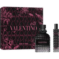 Valentino Coffret Homme Born In Roma Eau De Toilette 2 unités