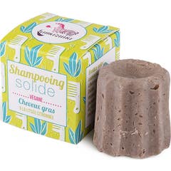 Lamazuna Shampooing Solide Cheveux Gras à Litsée Citronnée 55g