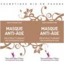 Secrets Des Fes Masque Anti-¶ge Restructurant Lot De 2 Soins