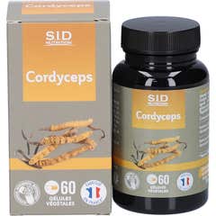 SID Nutrition Cordyceps 60 Gélules