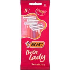 Bic Rasoir Sensitive Twin Lady 5