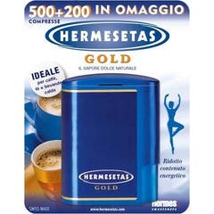 Hermesetas Gold 500 + 200comp