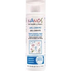 Hydrotelial Nanos Shampooing Shampooing Gel 200 Ml