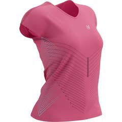 Compressport Performance Ss T-Shirt W Aqua Hot Pink Taille M 1ut