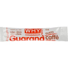 Why Sport Guarana 1500mg Goût Café Stick 10ml