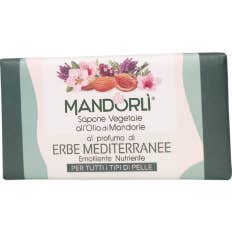 Codefar Jabón Aceite Almendras Hierbas Mediterráneas 100g