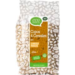 Ecobasics Flocons 4 céréales Bio 500 g