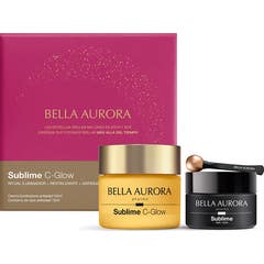 Bella Aurora Pack Sublime C Glow 50 ml + Contour des Yeux 15 ml