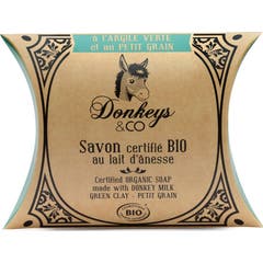 The Donkey Company Lait Burra avec de l'Argile Verte 1ut