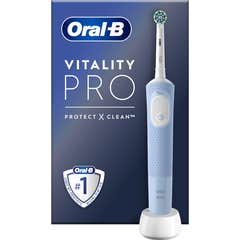 Oral-B Vitality Pro Cross Action Brosse Dents Électriqu Blue 1ut