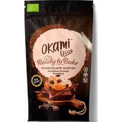 Okami Bio Muffin Protéines Pois Choco Bio Vegan 161g