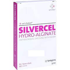 Silvercel Med.St.Cm 5X5 10Pcs
