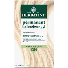 Herbatint Coloração Permanente N10 Louro Platinado 170ml