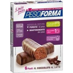 Pesoforma Barre Chocolat Lait 12Pcs