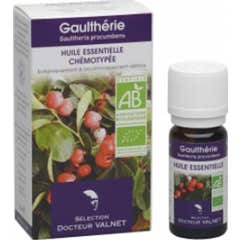 Docteur Valnet Huille Essentielle Bio Gaulthérie 10ml