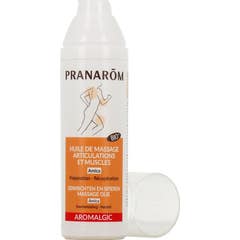 Pranarôm Aromalgic Huile de Massage Articulations Muscles 100ml