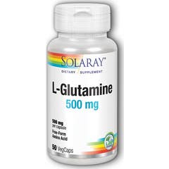 Solaray L-Glutamine 500mg 50caps