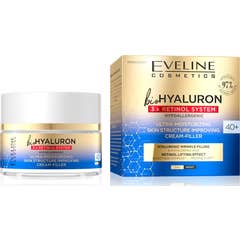 Eveline Cosmetics Bio Hyaluron 3X Retinol System Crème 40+ 50 ml