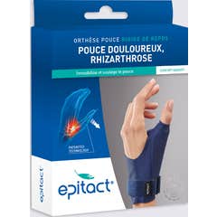 Epitact Órtesis Pulgar Rígida Reposo Rizartrosis Izquierda S 1 ud