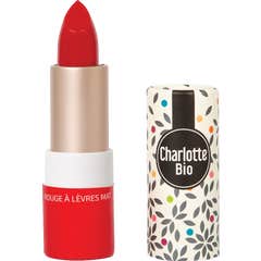 Charlotte Bio Rouge à Lèvres Mate The Real Red 3.5 g