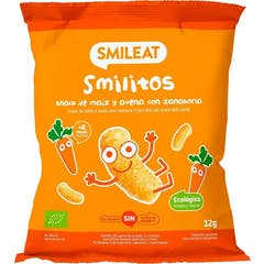 Smileat Smilitos Avoine et Carottes 4x12 g