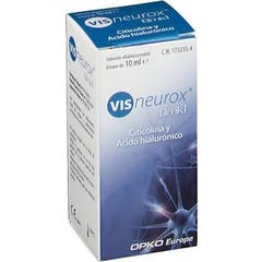 Visneurox Omk1 Solution ophtalmique stérile 10 ml