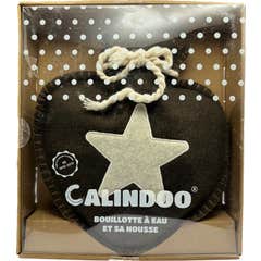 Calindoo Bouillotte Cœur Ultra Douce 600 ml