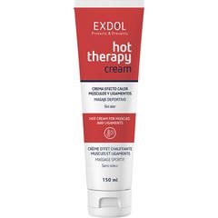 Exdol Hot Therapy Cream 150ml