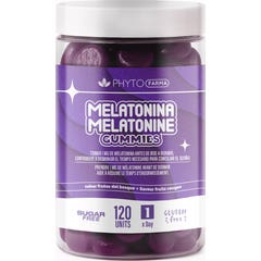Phytofarma Mélatonine 1,8 mg 120 gummies